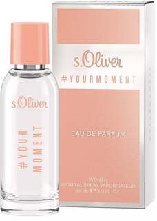 Туалетная вода, 40 мл s.Oliver, Your Moment Women, sOliver
