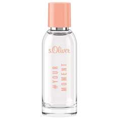 Туалетная вода, 50 мл s Oliver Your Moment Woman, sOliver