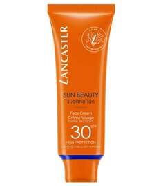 Солнцезащитный крем для лица SPF 30, 50 мл Lancaster, Sun Beauty Face