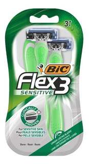 БРИТВА Bic Flex 3 ЧУВСТВИТЕЛЬНАЯ ДЛЯ БРИТЬЯ 3 ШТ.