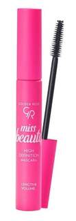 Удлиняющая тушь Golden Rosev, Тушь Miss Beauty High Definition Mascara