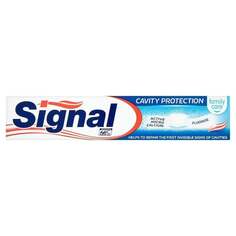 Зубная паста «Защита полости рта», 75 мл Signal Сигнал
