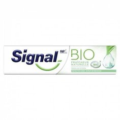 Зубная паста, 75 мл Signal, Bio Freshness Natural Сигнал
