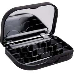 Коробочка-органайзер для ресниц на ремешке Lash Brow, Lash Box Black Premium