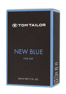 Туалетная вода, 50 мл Tom Tailor, New Blue Man