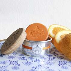 Мыло Essencias de Portugal оранжевое 2х50г в алюминиевой коробке, L&amp;L LongLife