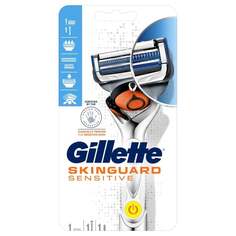 Бритва Gillette,Skinguard Sensitive для чувствительной кожи