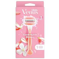 Бритва Gillette,Venus Comfortglide Spa Breeze + сменное лезвие