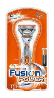 Бритва + 1 картридж Gillette, Fusion Power