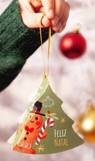 Набор рождественского мыла Essencias de Portugal зеленое &quot;Елочка&quot; 3х20г, L&amp;L LongLife