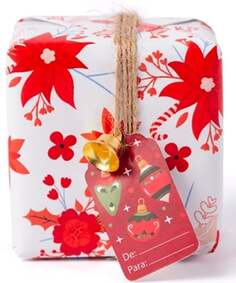 Набор рождественского мыла Essencias de Portugal красные фрукты 2x80 г, L&amp;L LongLife