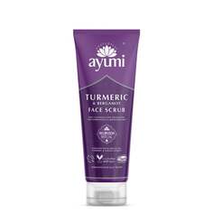 Осветляющий скраб для лица Ayumi Turmeric &amp; Bergamot Face Scrub