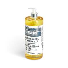 Марсельское жидкое мыло для тела Вербена, Лимон, 1л La Corvette