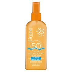 Сухое защитное масло SPF50, 150 мл., Lirene