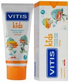 Зубная паста для детей, 50 мл Vitis, Kids