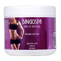 Пилинг для тела, 550 г Bingospa, Slim &amp; Strong