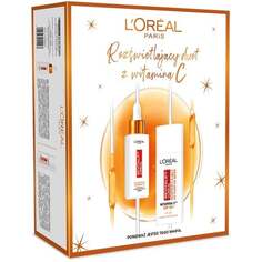 Подарочный набор сияющей косметики для лица, 2 шт. L&apos;oreal Paris, Revitalift Clinical L'Oreal