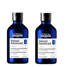 Шампунь для редеющих волос, 2x300мл L&apos;oreal Scalp Serioxyl Advanced Density, L&apos;Oréal Professionnel L'Oreal