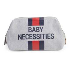 Косметичка CHILDHOME Baby Necessities, в полоску, темно-синий и красный, 15x25x13 см, Remember, разноцветный Remember®