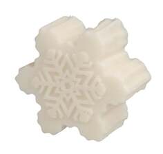 Глицериновое мыло «Снежинка» - белое, 90 г LaQ, Happy Soaps