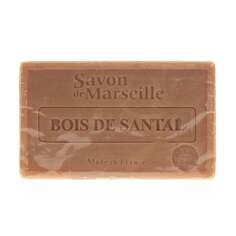 Марсельское мыло, сандал, 100 г Le Chatelard 1802, Le Cafe de Beaute