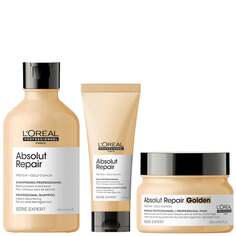 Набор уходовой косметики, 3 шт. L&apos;Oréal Professionnel, Expert Absolut Repair L'Oreal