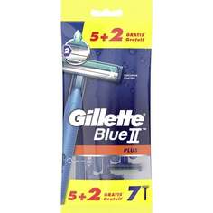 Бритвы, 7 шт. Gillette Blue2+