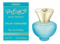 Туалетная вода, 5 мл Versace, Dylan Turquoise Pour Femme