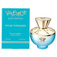 Туалетная вода Versace Dylan Turquoise, 100 мл