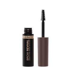 Утолщающая тушь для бровей № 005 Black Brown, 4,5 мл Max Factor, Brow Revival Mascara