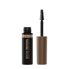 Утолщающая тушь для бровей № 002 Soft Brown, 4,5 мл Max Factor, Brow Revival Mascara