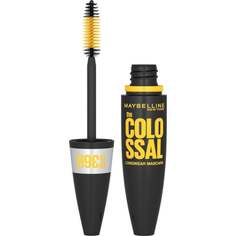 Водостойкая тушь 01 Black, 10 мл Maybelline, Colossal Longwear 36h Mascara