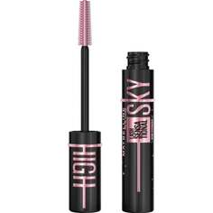 Удлиняющая тушь Cosmic Black, 7,2 мл Maybelline, Lash Sensational Sky High Mascara