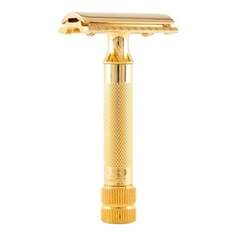 Бритва Merkur Safety Razor 34G HD с лезвиями, состоящая из двух частей, Inny producent