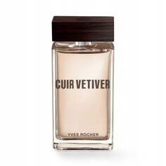 Туалетная вода, 100 мл Yves Rocher, Cuir Vétiver