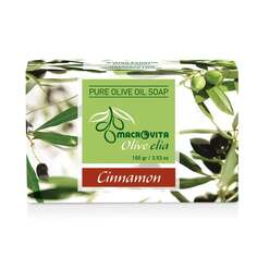 Мыло на основе оливкового масла КОРИЦА 100г MACROVITA OLIVE-ELIA