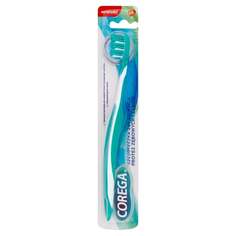 Зубная щетка для чистки зубных протезов и зубов 2в1, 1 шт. Corega