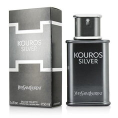 Туалетная вода, 50 мл Yves Saint Laurent, Kouros Silver