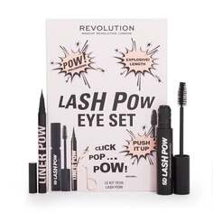 Подарочный набор уходовой косметики, 3 шт. Makeup Revolution, Lash Pow Eye