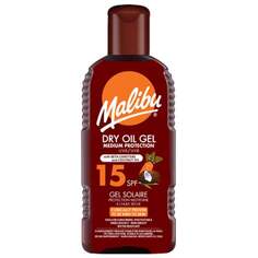 Сухой масляный гель SPF15, 200мл Malibu, Dry Oil Gel Malibu'