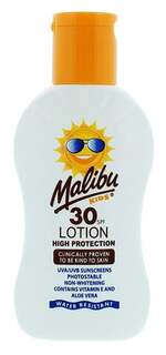Лосьон-защитный бальзам для детей, SPF30, 100 мл Malibu Kids Malibu'