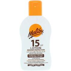 Водостойкий лосьон SPF15, 200 мл Malibu, Protective Lototion Malibu'