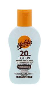 Водостойкий лосьон для тела SPF20, 100 мл Malibu, Protective Lotion Malibu'