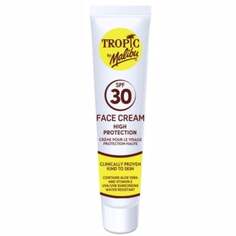 Крем для лица, 40 мл Tropic By Malibu Face, Cream SPF30 Malibu'