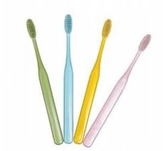 Биоразлагаемая зубная щетка различных цветов на выбор Eco Nissi