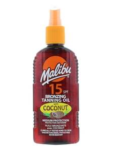 Бронзирующее масло с кокосом, SPF15, 200 мл Malibu Bronzing Malibu'