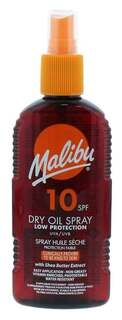 Сухое масло-спрей, SPF10, бронзирующее масло для загара, 200 мл Malibu Malibu'