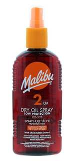 Сухое масло-спрей, SPF2, бронзирующее масло для загара, 200 мл Malibu Malibu'