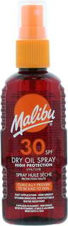Сухое масло-спрей, SPF30, бронзирующее масло для загара, 100 мл Malibu Malibu'