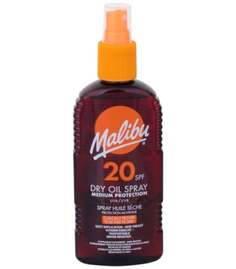 Масло для загара, SPF 20, 200 мл Malibu, Dry Oil Spray Medium Protection Malibu'